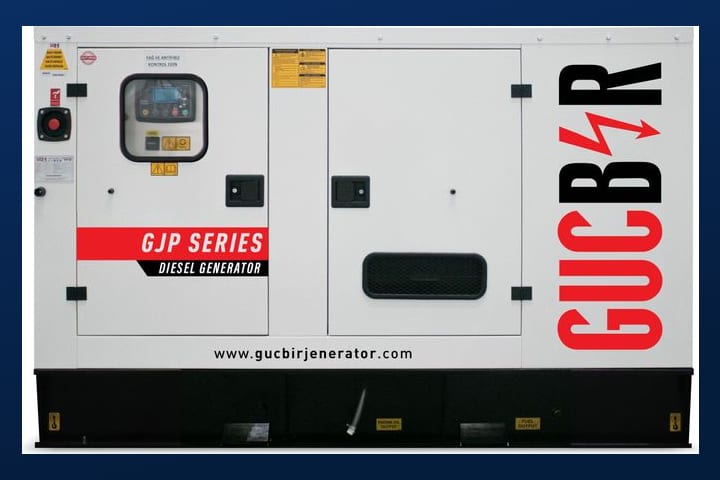 Дизельний генератор GJP50 Perkins
